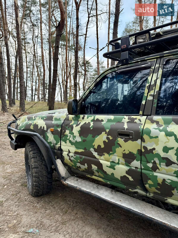 Внедорожник / Кроссовер Toyota Land Cruiser 1997 в Харькове фото 9 Внедорожник / Кроссовер Toyota Land Cruiser 1997 в Харькове