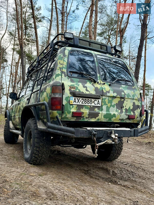 Внедорожник / Кроссовер Toyota Land Cruiser 1997 в Харькове фото 10 Внедорожник / Кроссовер Toyota Land Cruiser 1997 в Харькове
