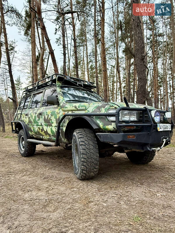 Внедорожник / Кроссовер Toyota Land Cruiser 1997 в Харькове фото 24 Внедорожник / Кроссовер Toyota Land Cruiser 1997 в Харькове