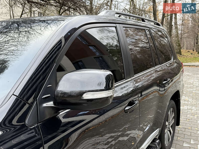 Внедорожник / Кроссовер Toyota Land Cruiser 2016 в Тернополе