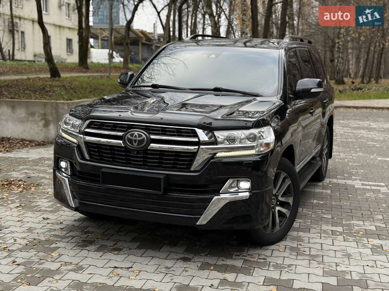 Toyota Land Cruiser 2016