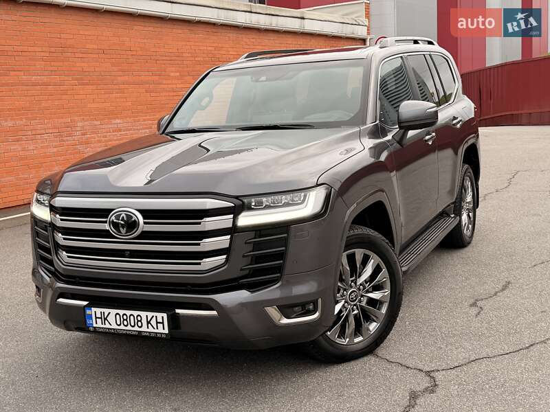 Внедорожник / Кроссовер Toyota Land Cruiser 2023 в Киеве