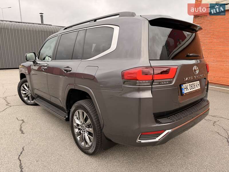 Внедорожник / Кроссовер Toyota Land Cruiser 2023 в Киеве