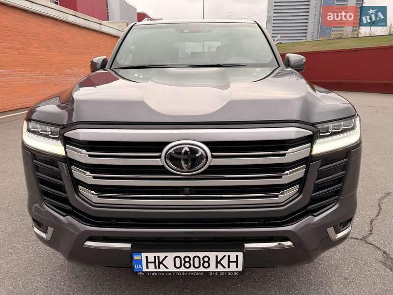 Внедорожник / Кроссовер Toyota Land Cruiser 2023 в Киеве