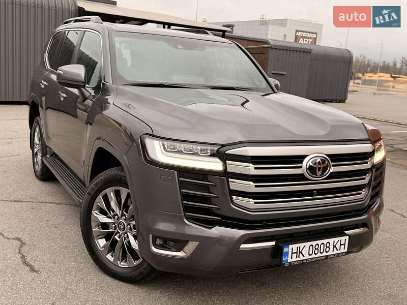 Внедорожник / Кроссовер Toyota Land Cruiser 2023 в Киеве