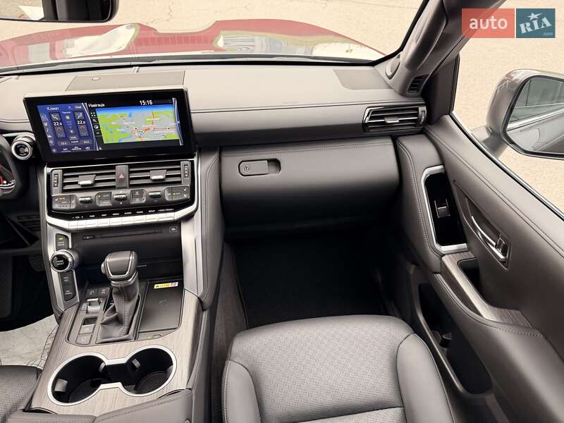Внедорожник / Кроссовер Toyota Land Cruiser 2023 в Киеве