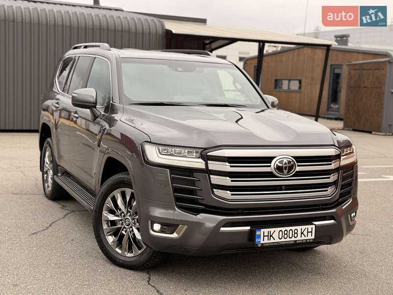 Внедорожник / Кроссовер Toyota Land Cruiser 2023 в Киеве