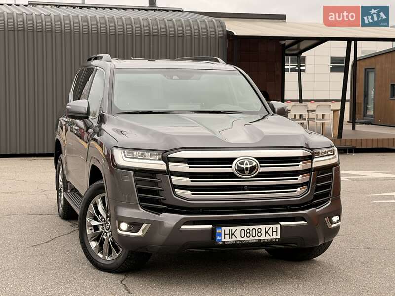 Внедорожник / Кроссовер Toyota Land Cruiser 2023 в Киеве