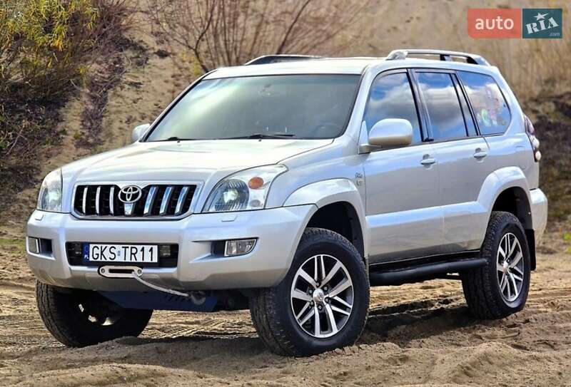 Toyota Land Cruiser 1988