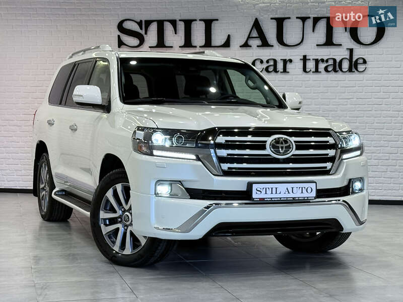 Toyota Land Cruiser 2018