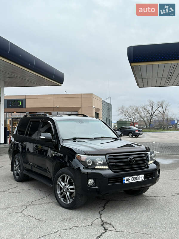 Внедорожник / Кроссовер Toyota Land Cruiser 2008 в Днепре