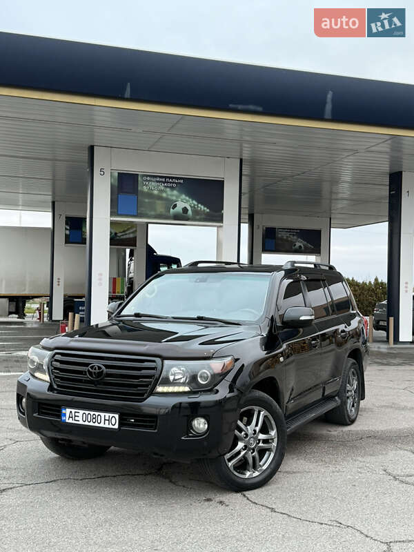 Внедорожник / Кроссовер Toyota Land Cruiser 2008 в Днепре
