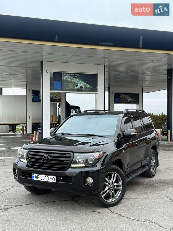 Внедорожник / Кроссовер Toyota Land Cruiser 2008 в Днепре