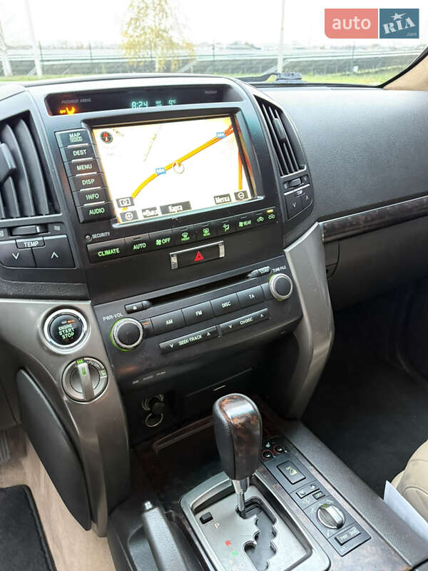 Внедорожник / Кроссовер Toyota Land Cruiser 2008 в Днепре