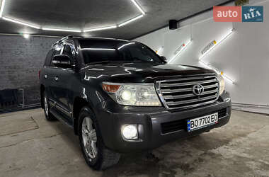 Внедорожник / Кроссовер Toyota Land Cruiser 2012 в Кременце
