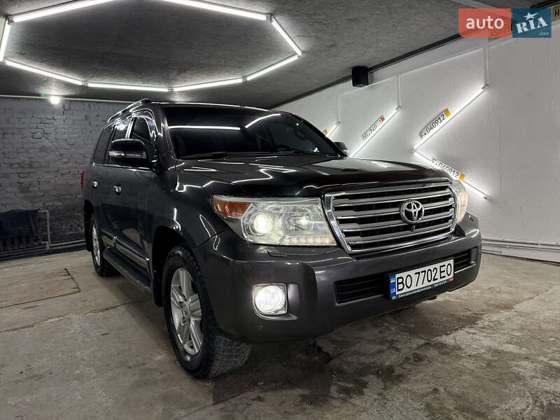 Toyota Land Cruiser 2012 Toyota Land Cruiser 2012