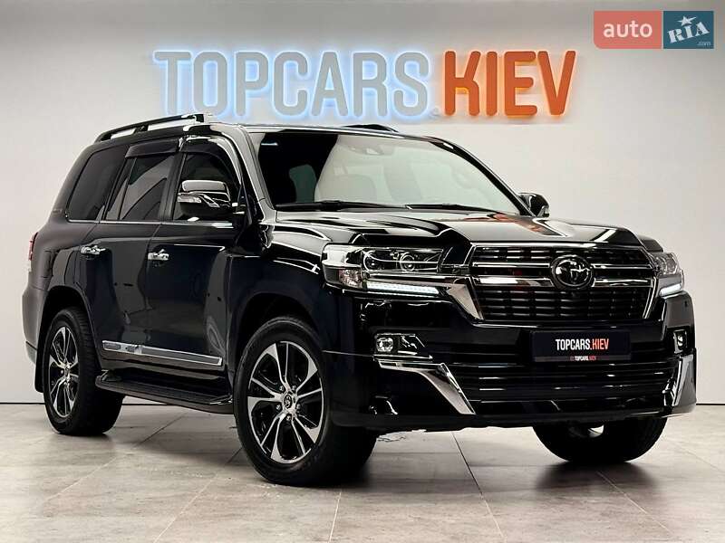 Внедорожник / Кроссовер Toyota Land Cruiser 2020 в Киеве