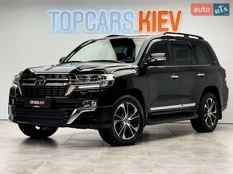 Внедорожник / Кроссовер Toyota Land Cruiser 2020 в Киеве