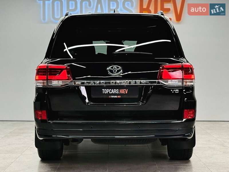 Внедорожник / Кроссовер Toyota Land Cruiser 2020 в Киеве