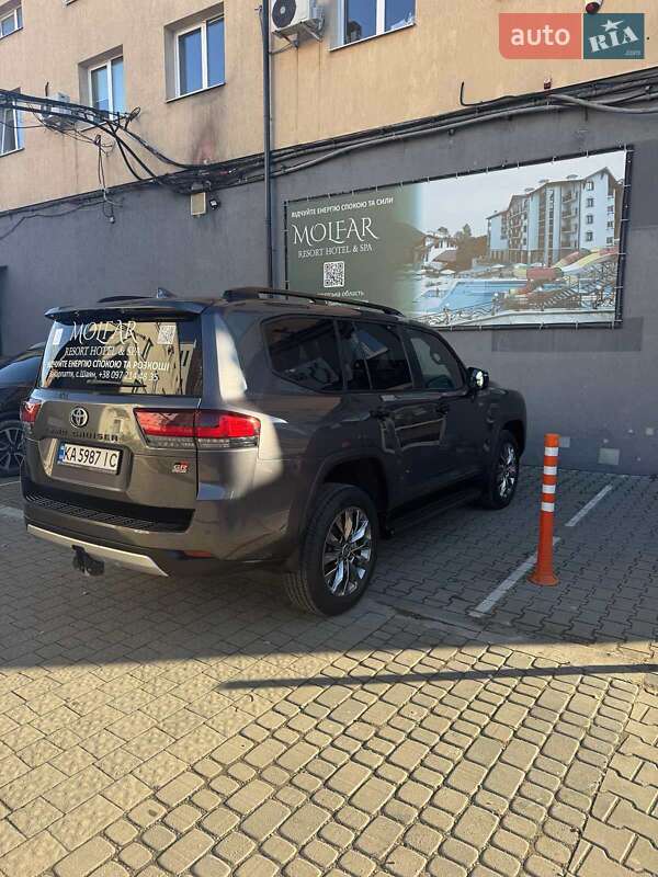 Внедорожник / Кроссовер Toyota Land Cruiser 2022 в Львове фото 13 Внедорожник / Кроссовер Toyota Land Cruiser 2022 в Львове