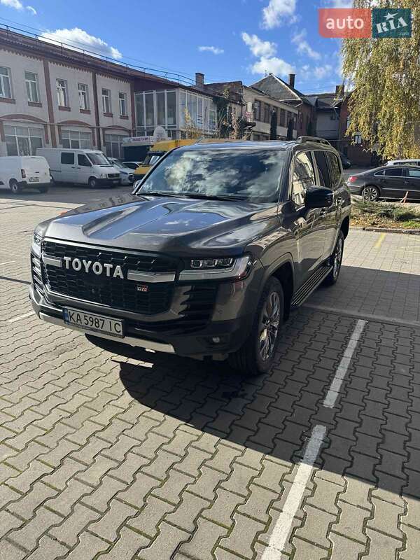 Внедорожник / Кроссовер Toyota Land Cruiser 2022 в Львове фото 6 Внедорожник / Кроссовер Toyota Land Cruiser 2022 в Львове