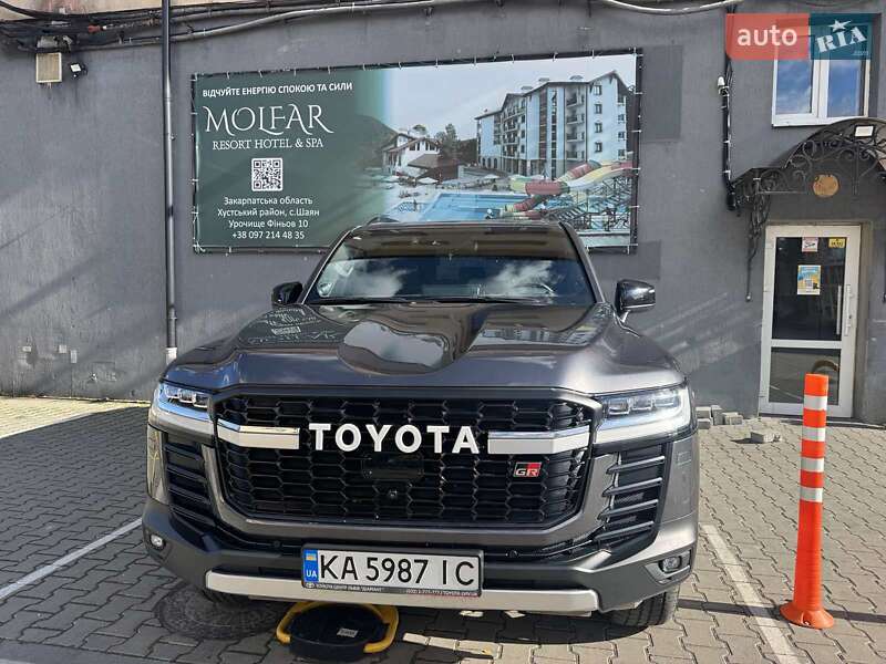 Внедорожник / Кроссовер Toyota Land Cruiser 2022 в Львове фото 4 Внедорожник / Кроссовер Toyota Land Cruiser 2022 в Львове