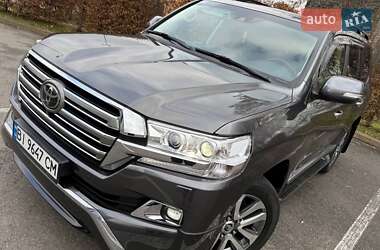 Внедорожник / Кроссовер Toyota Land Cruiser 2018 в Киеве