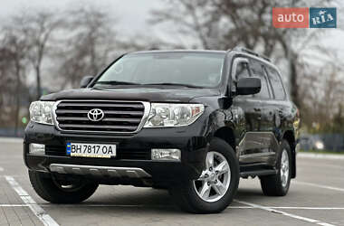 Позашляховик / Кросовер Toyota Land Cruiser 2010 в Одесі