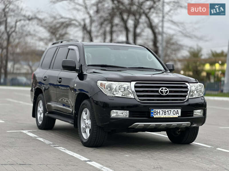 Внедорожник / Кроссовер Toyota Land Cruiser 2010 в Одессе фото 12 Внедорожник / Кроссовер Toyota Land Cruiser 2010 в Одессе