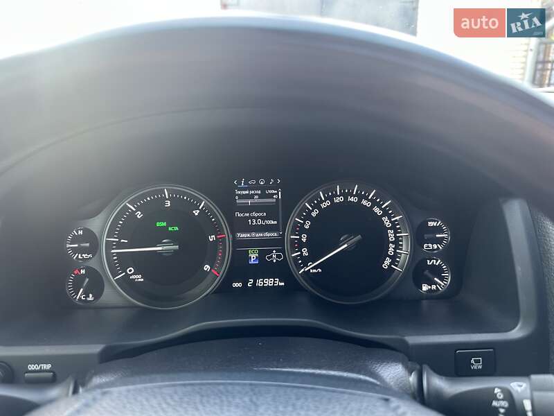 Внедорожник / Кроссовер Toyota Land Cruiser 2017 в Виннице фото 29 Внедорожник / Кроссовер Toyota Land Cruiser 2017 в Виннице