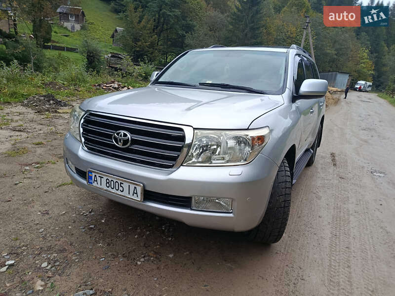 Внедорожник / Кроссовер Toyota Land Cruiser 2008 в Ивано-Франковске фото 5 Внедорожник / Кроссовер Toyota Land Cruiser 2008 в Ивано-Франковске