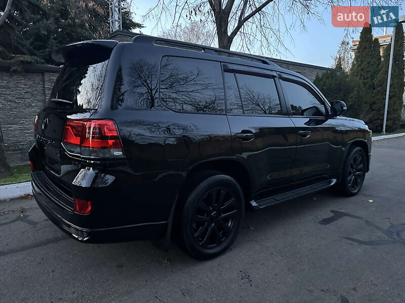 Внедорожник / Кроссовер Toyota Land Cruiser 2008 в Днепре