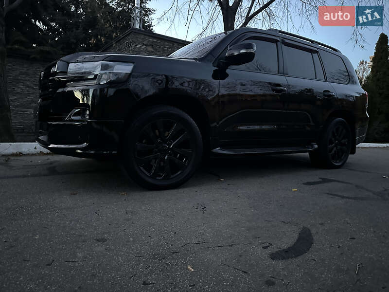 Внедорожник / Кроссовер Toyota Land Cruiser 2008 в Днепре