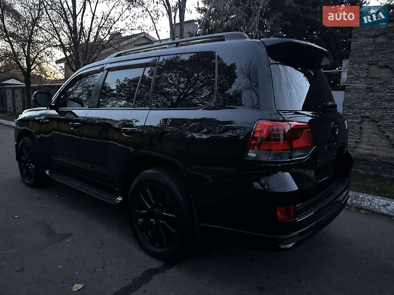 Внедорожник / Кроссовер Toyota Land Cruiser 2008 в Днепре