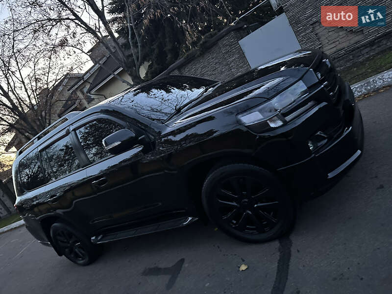 Внедорожник / Кроссовер Toyota Land Cruiser 2008 в Днепре