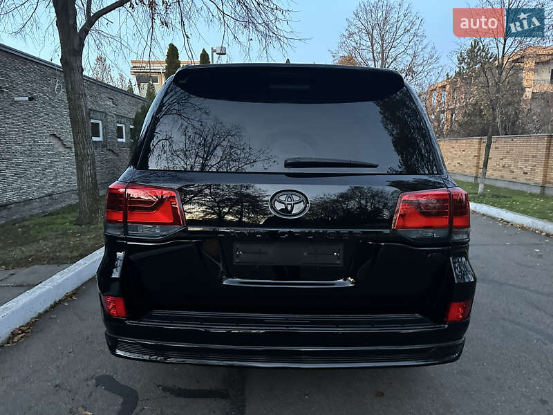 Внедорожник / Кроссовер Toyota Land Cruiser 2008 в Днепре