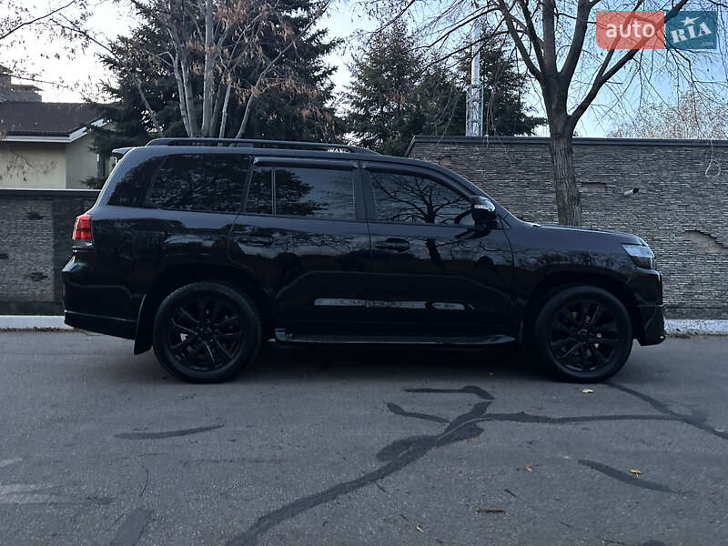 Внедорожник / Кроссовер Toyota Land Cruiser 2008 в Днепре