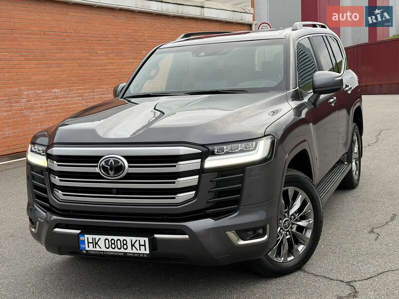 Внедорожник / Кроссовер Toyota Land Cruiser 2023 в Киеве
