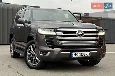 Внедорожник / Кроссовер Toyota Land Cruiser 2023 в Киеве