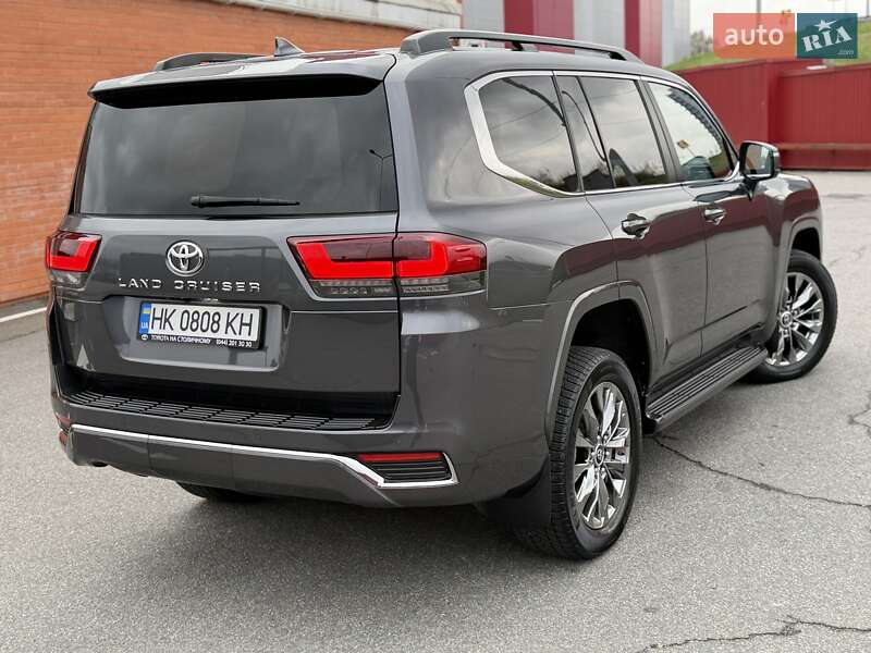Внедорожник / Кроссовер Toyota Land Cruiser 2023 в Киеве