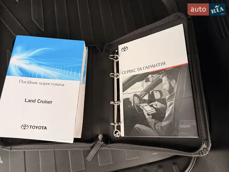 Внедорожник / Кроссовер Toyota Land Cruiser 2023 в Киеве документ