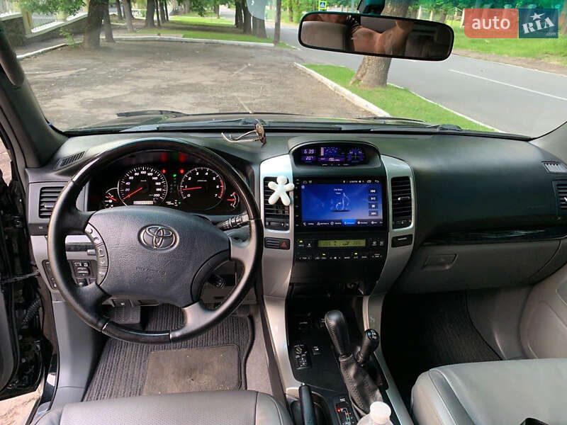 Внедорожник / Кроссовер Toyota Land Cruiser 2008 в Киеве фото 8 Внедорожник / Кроссовер Toyota Land Cruiser 2008 в Киеве