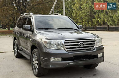 Позашляховик / Кросовер Toyota Land Cruiser 2011 в Жовтих Водах