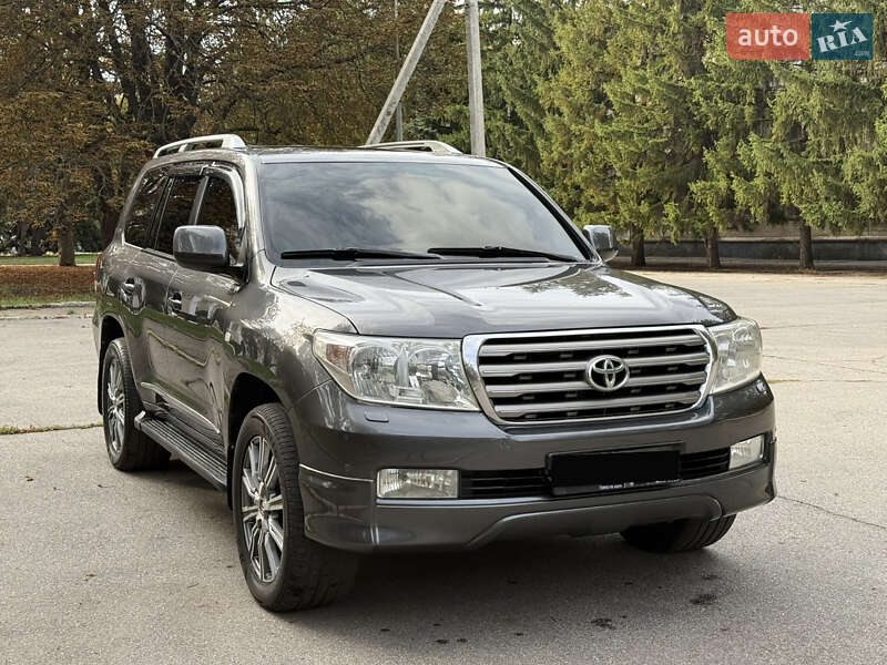Внедорожник / Кроссовер Toyota Land Cruiser 2011 в Желтых Водах