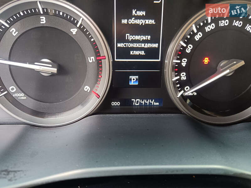 Позашляховик / Кросовер Toyota Land Cruiser 2019 в Харкові