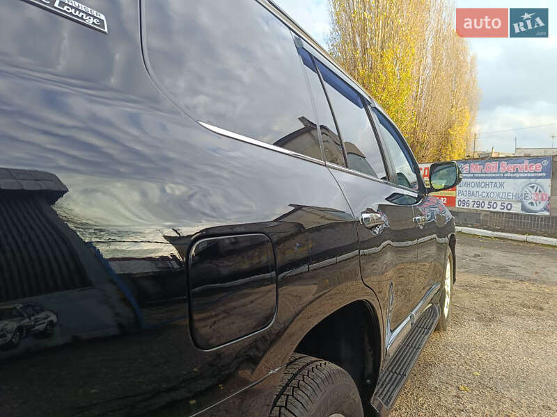 Позашляховик / Кросовер Toyota Land Cruiser 2019 в Харкові