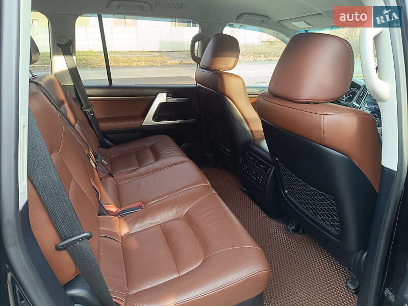 Позашляховик / Кросовер Toyota Land Cruiser 2019 в Харкові