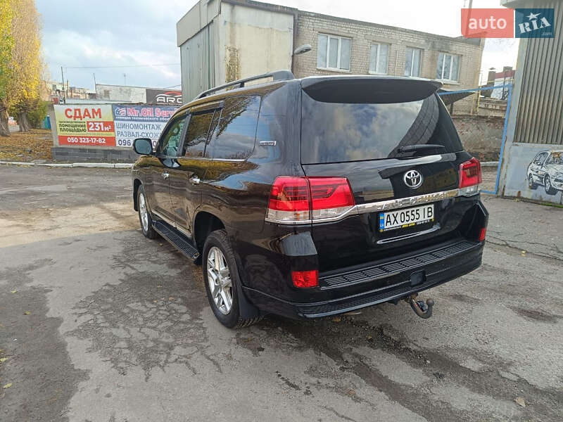 Позашляховик / Кросовер Toyota Land Cruiser 2019 в Харкові