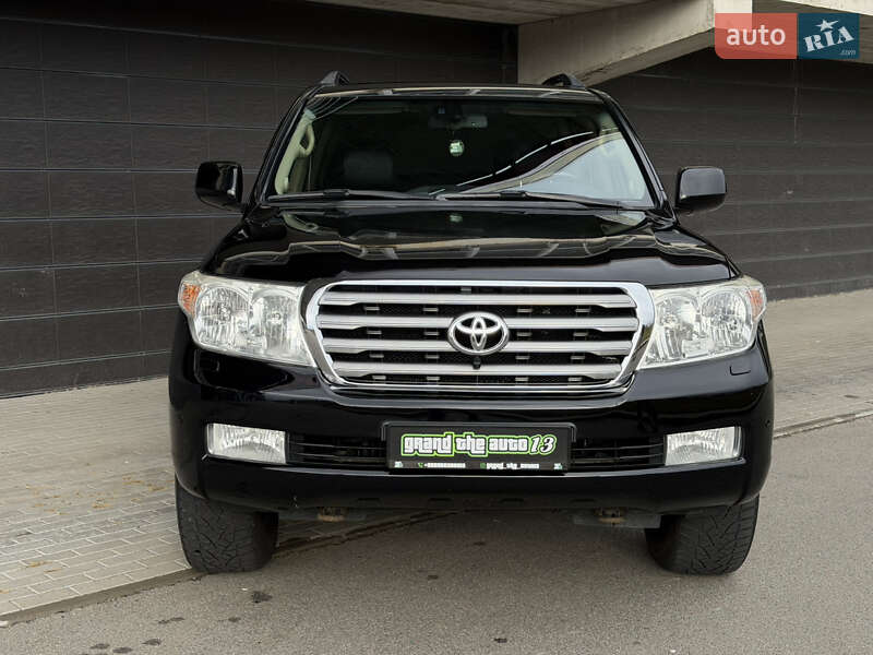 Внедорожник / Кроссовер Toyota Land Cruiser 2010 в Киеве