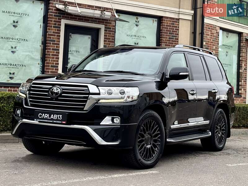 Позашляховик / Кросовер Toyota Land Cruiser 2018 в Києві